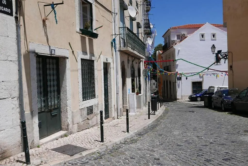Alfama'S Hidden Terrace Gem Apartment Lisbon 0*,
