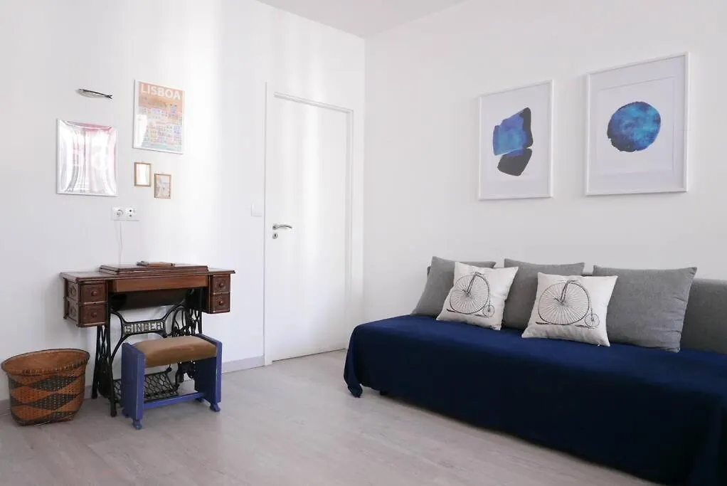 Alfama'S Hidden Terrace Gem Apartment Lisbon